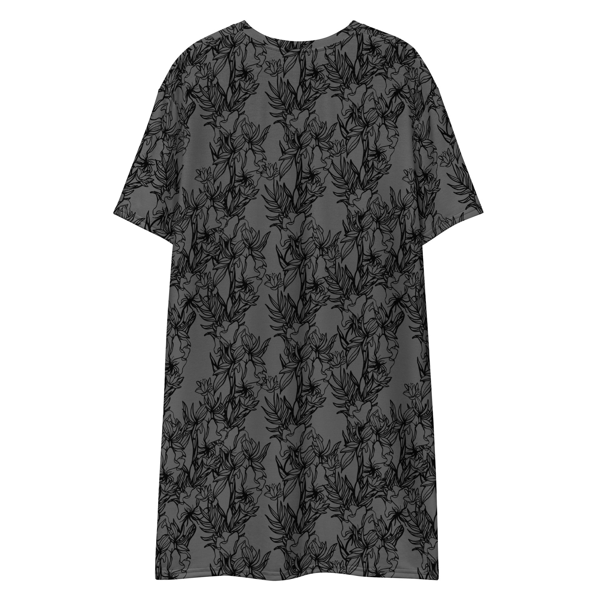 trinity t-shirt dress, three in the trees