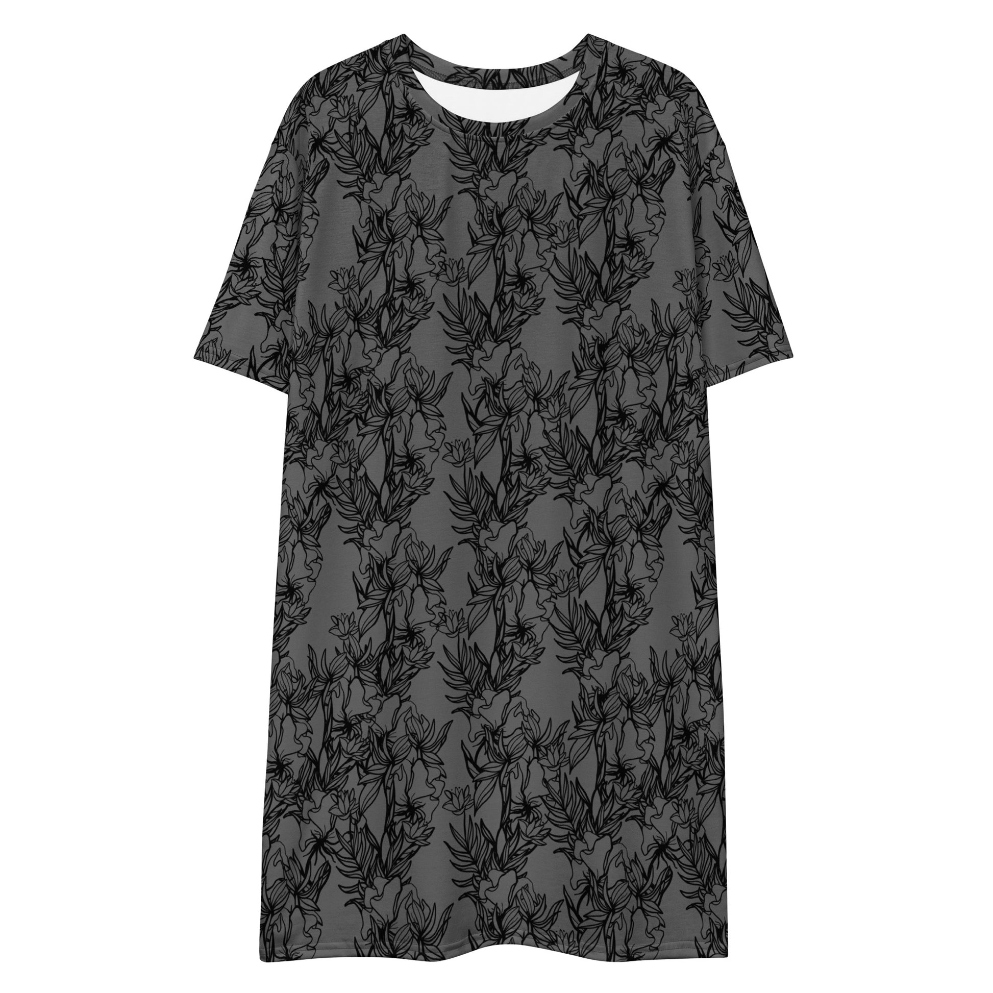 trinity t-shirt dress, three in the trees