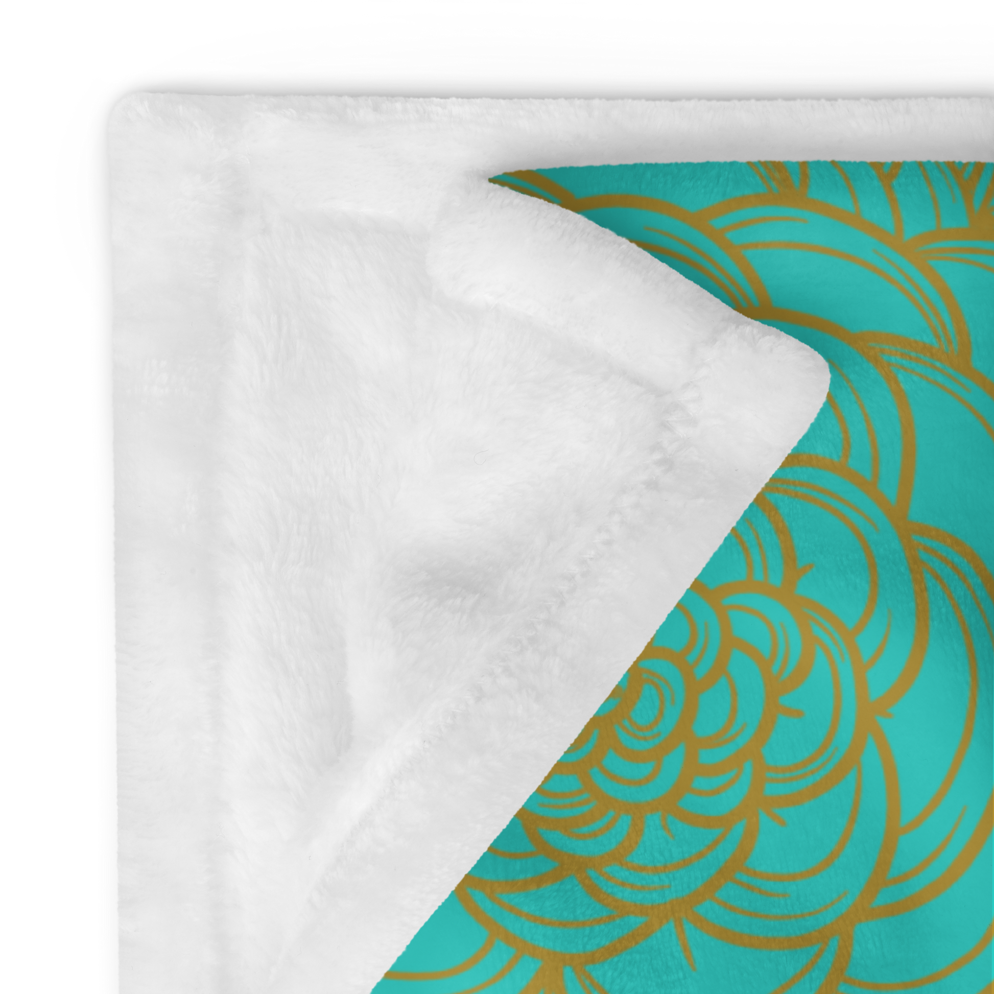 Tiffany Throw Blanket - Three in the Trees