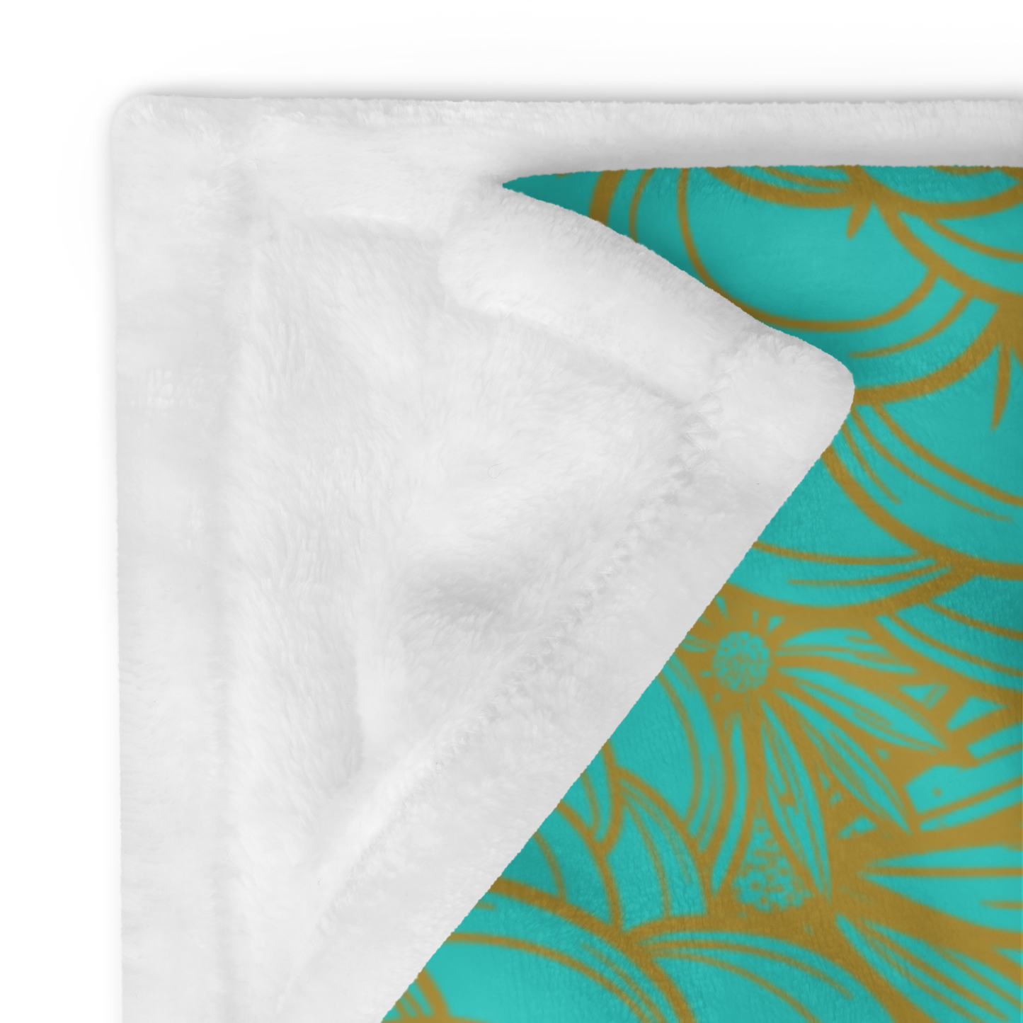 Tiffany Throw Blanket - Three in the Trees