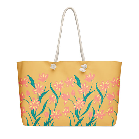 jessie weekender bag, by three in the trees