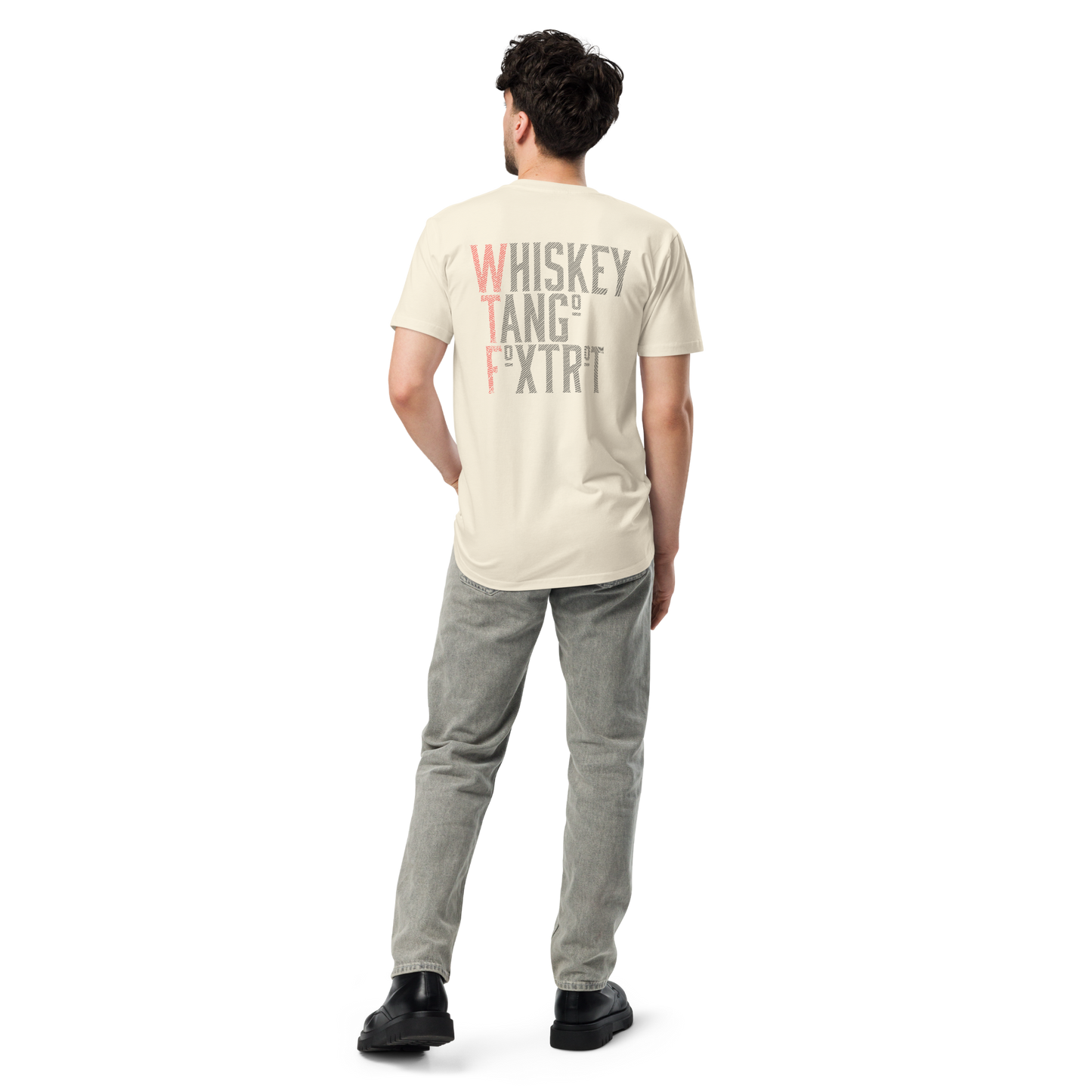 Whiskey Tango Foxtrot premium t-shirt - Three in the Trees