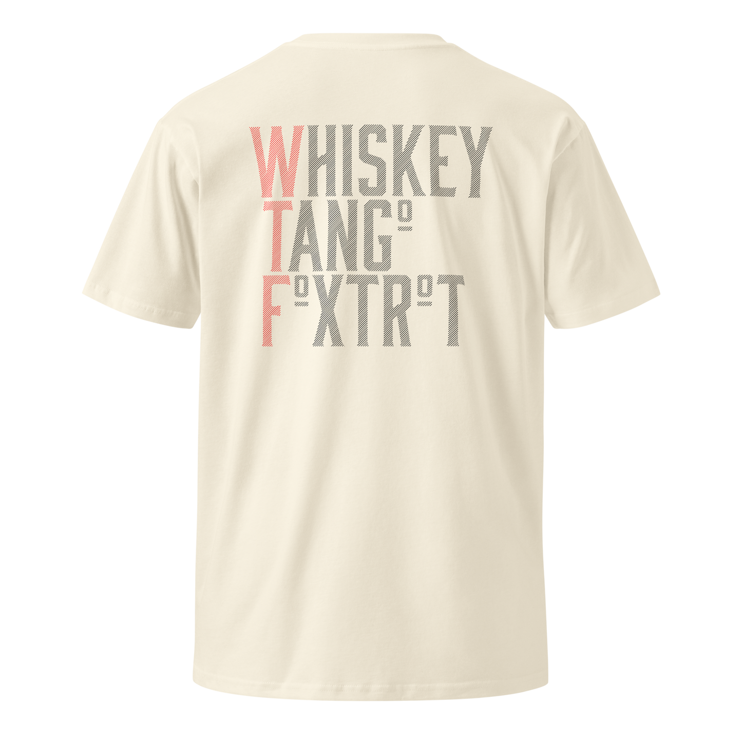 Whiskey Tango Foxtrot premium t-shirt - Three in the Trees