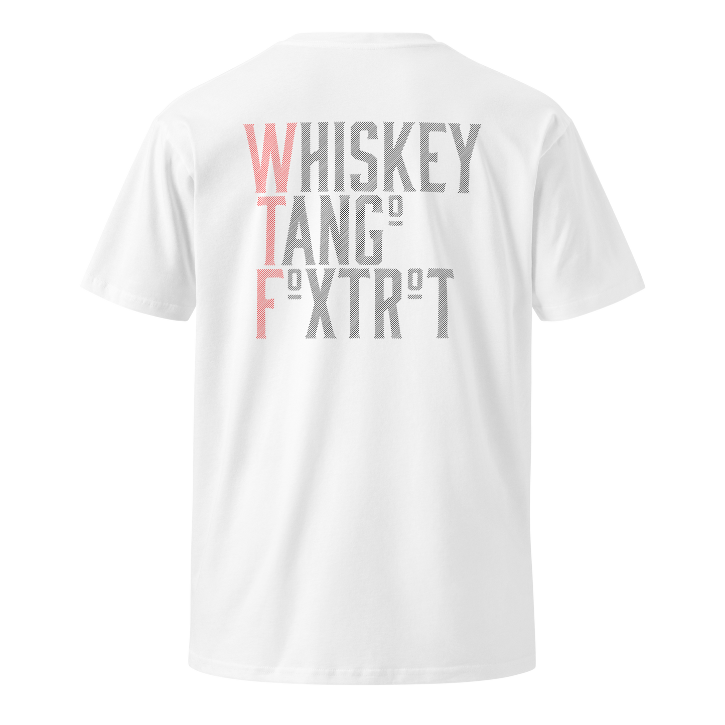 Whiskey Tango Foxtrot premium t-shirt - Three in the Trees