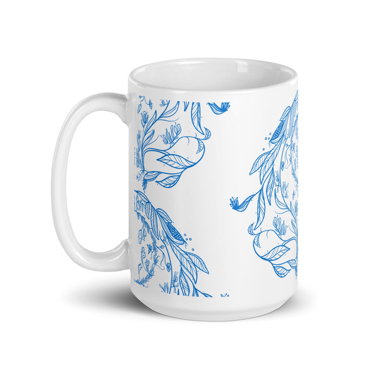 Willow mug - Three in the Trees