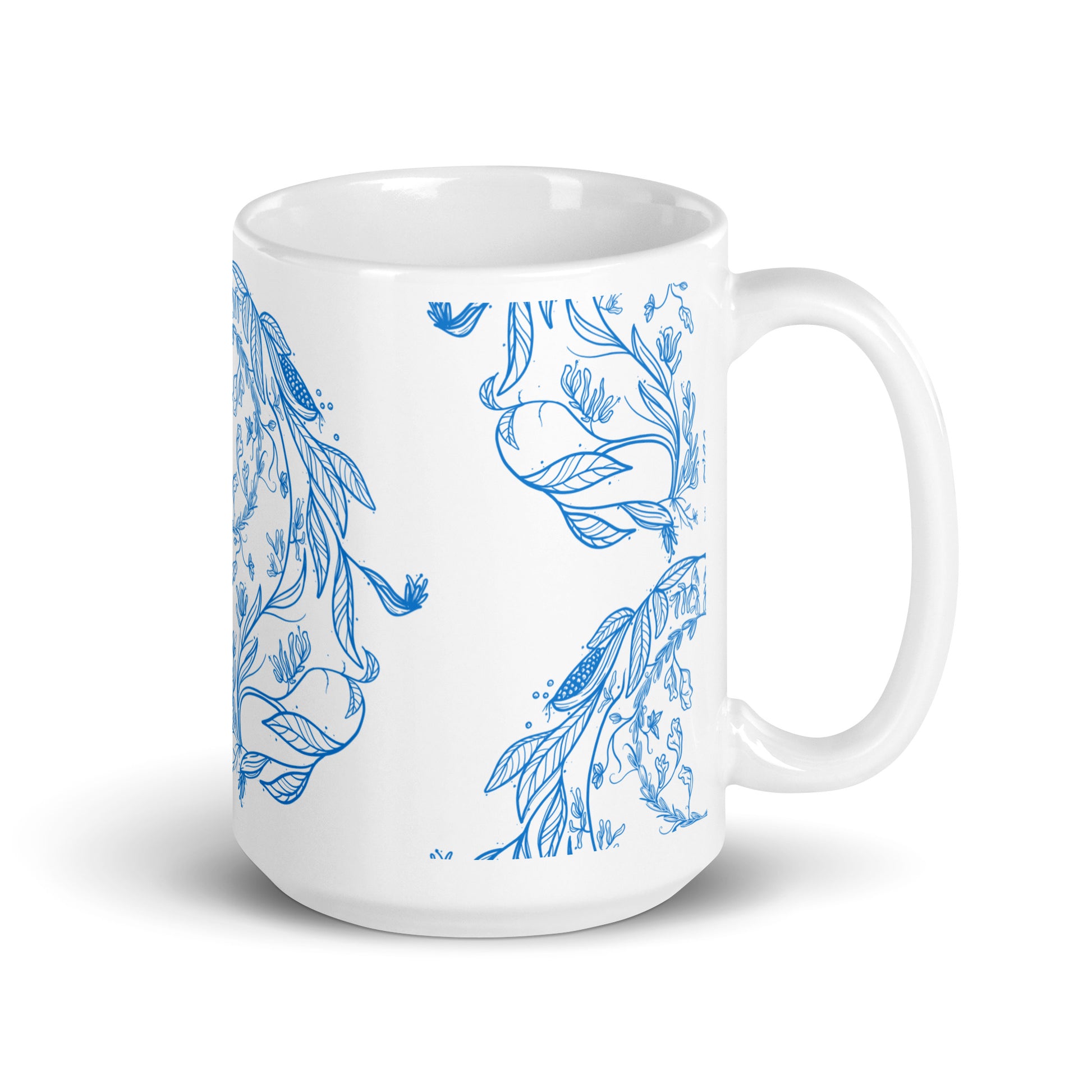 Willow mug - Three in the Trees