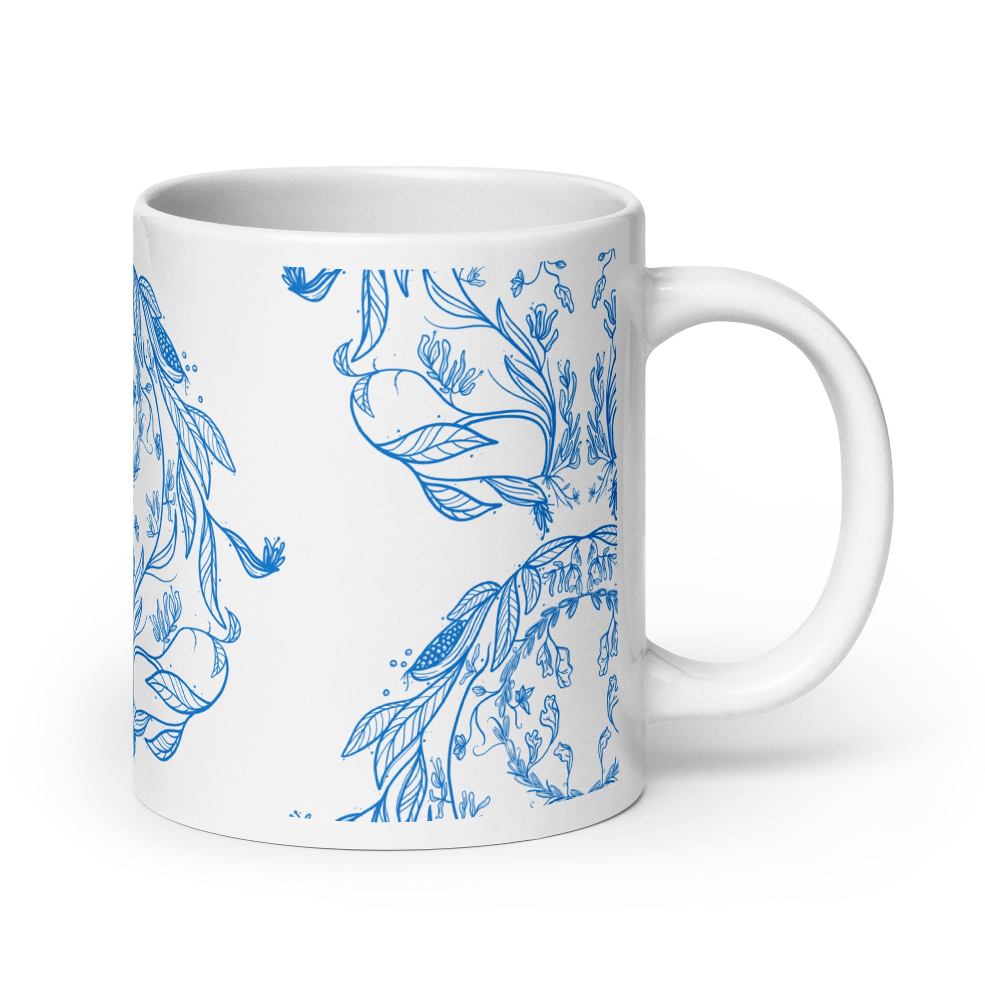 Willow mug - Three in the Trees