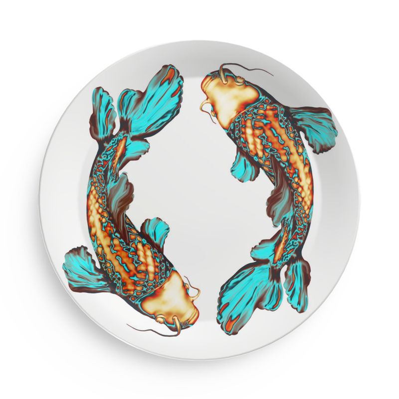 Harmony Party Plate - Three in the Trees