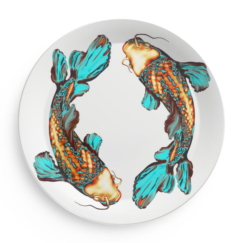 Harmony Party Plate - Three in the Trees