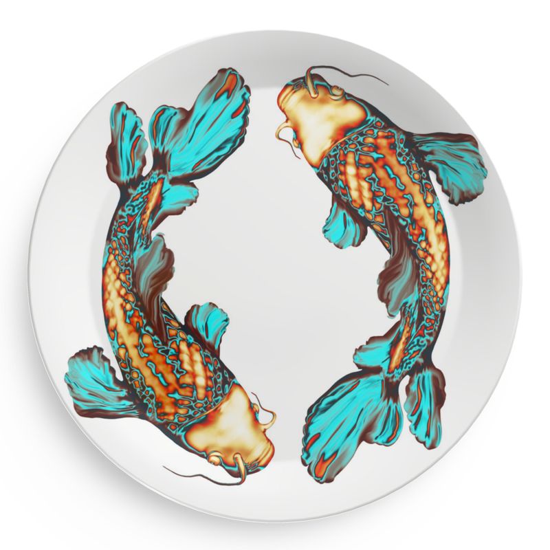 Harmony Party Plate - Three in the Trees