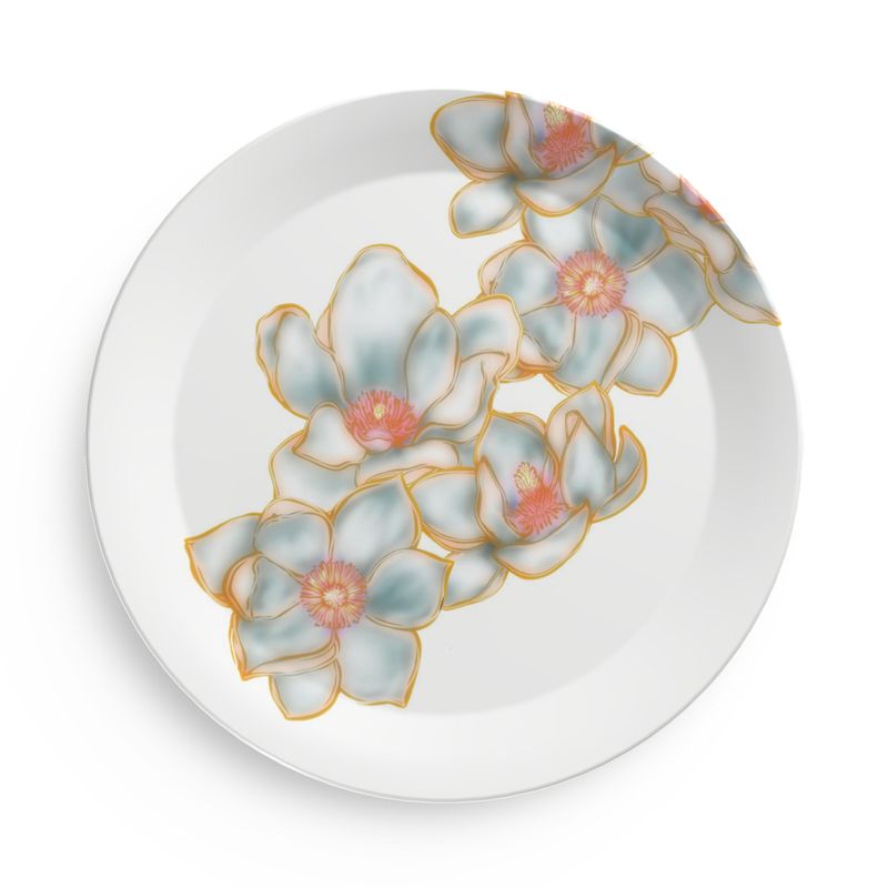 Magnolia Bloom Party Plate