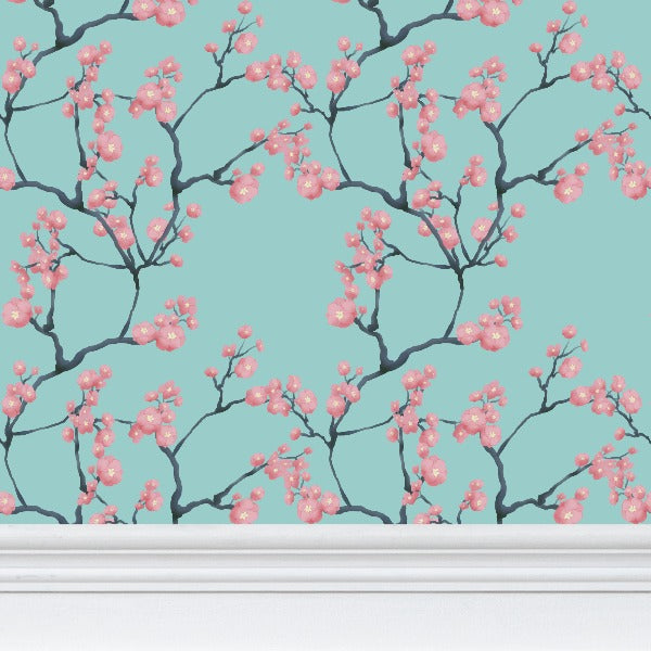 Sakura Sky Wallpaper - Three in the Trees