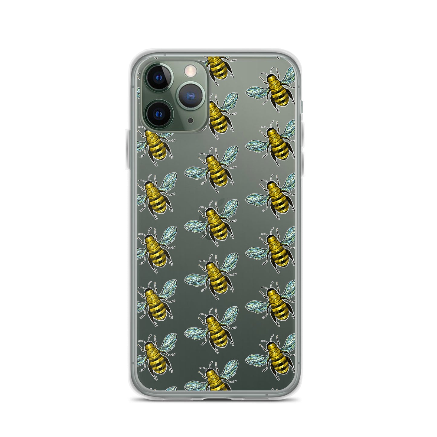 Honey bee pattern iphone case