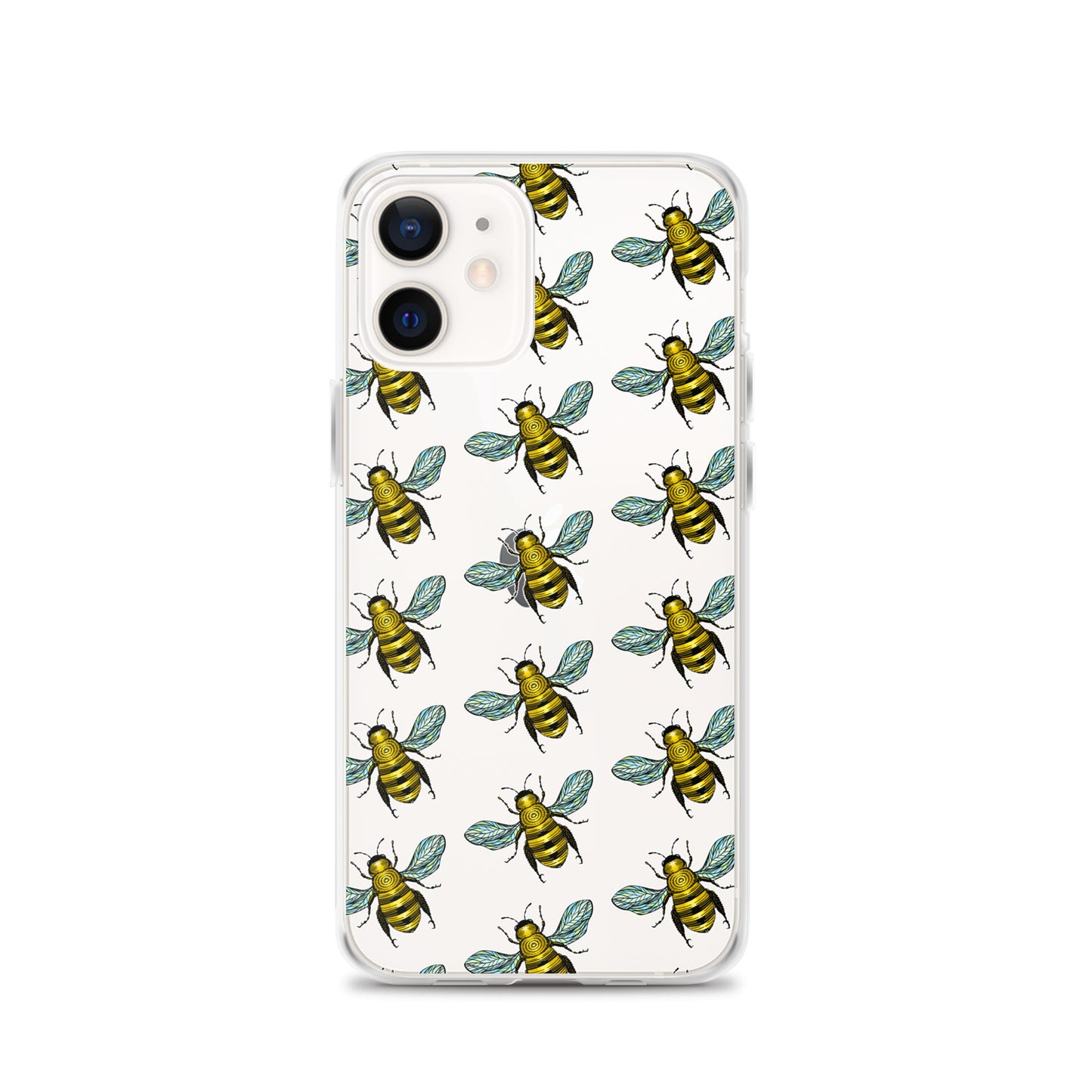 Honey bee pattern iphone case