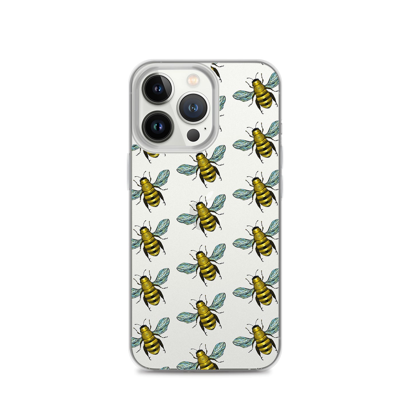 Honey bee pattern iphone case