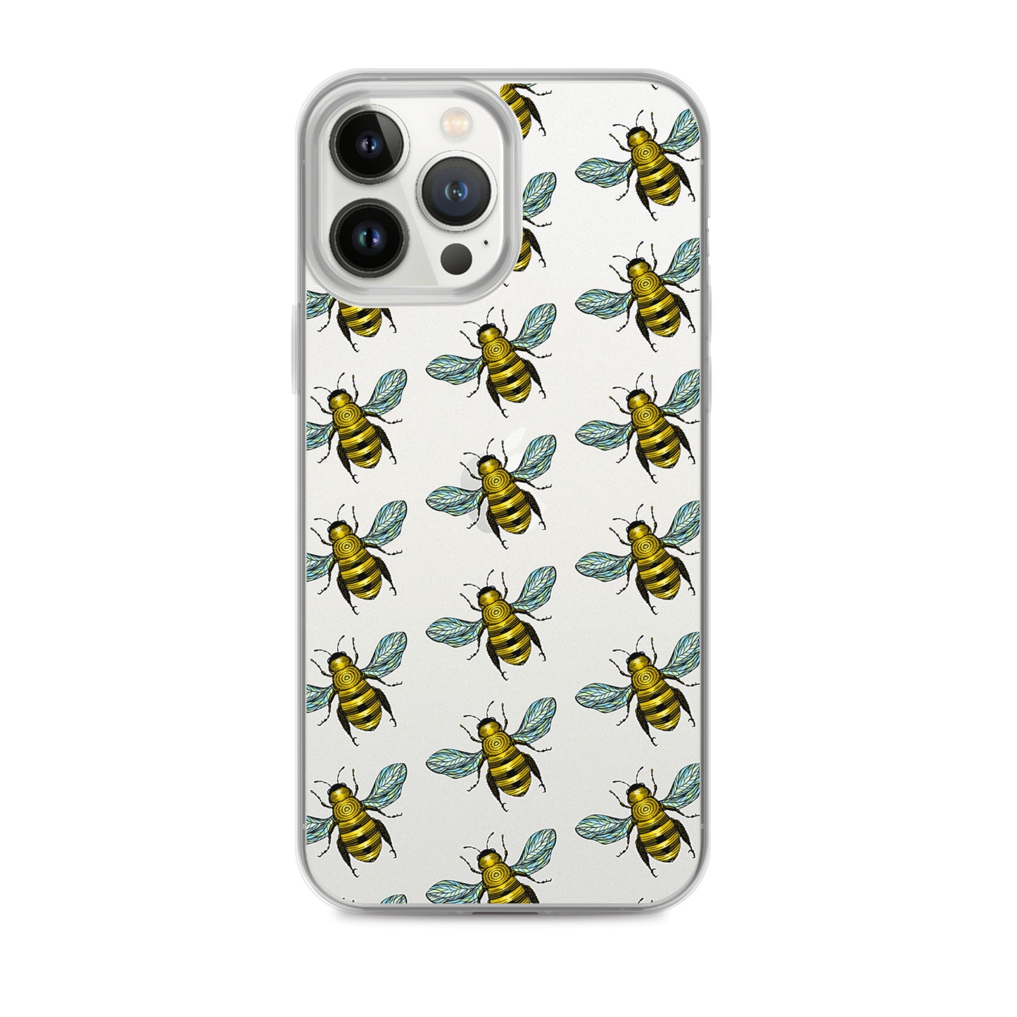 Honey bee pattern iphone case