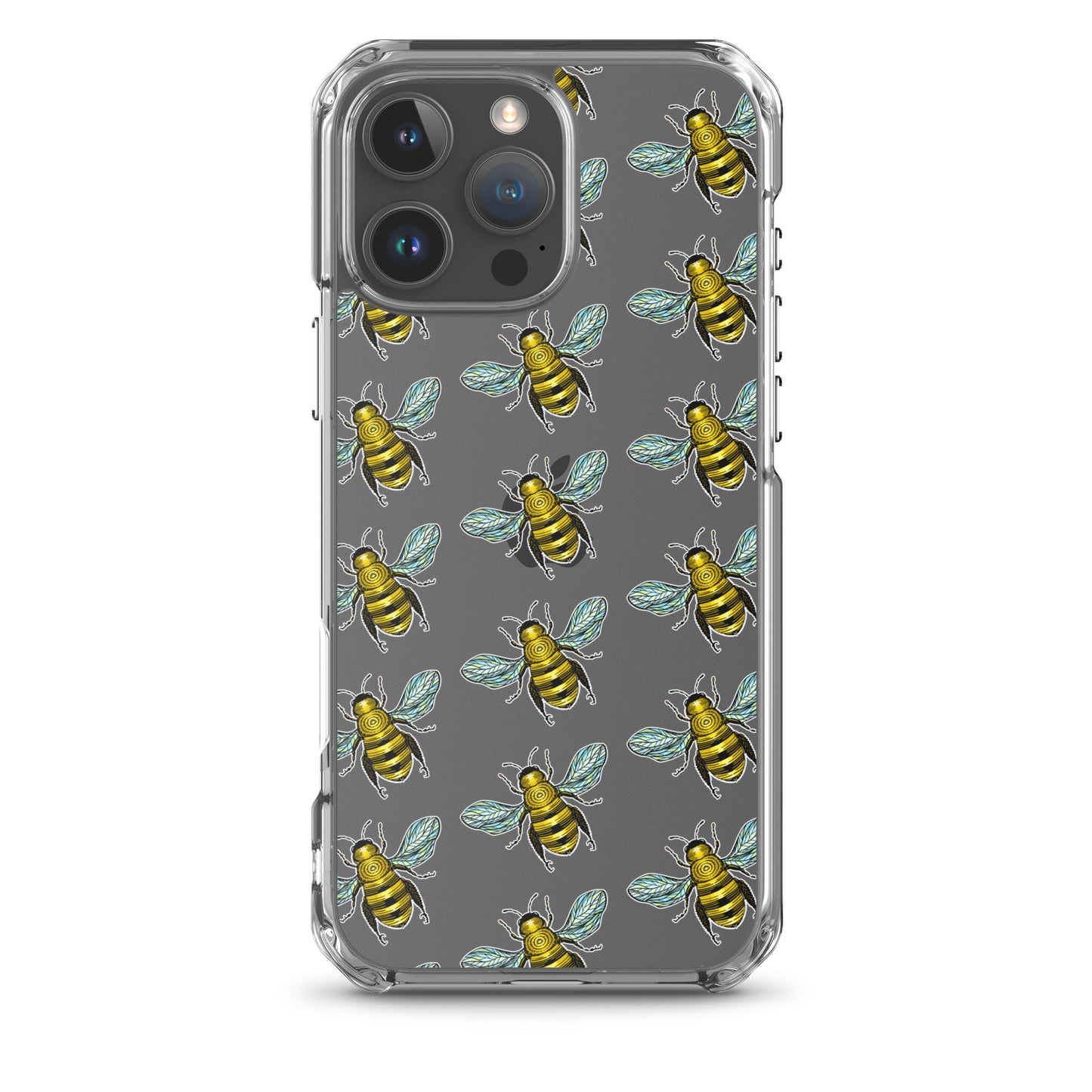 Honey bee pattern iphone case