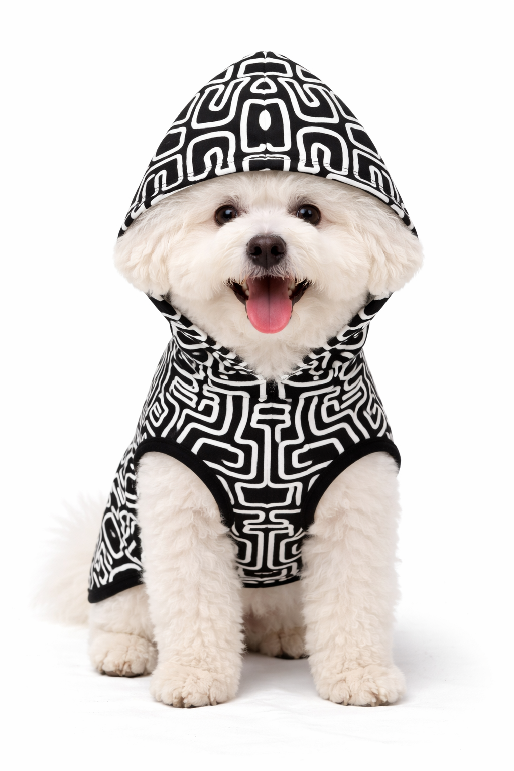 Doodle pet hoodie - Three in the Trees