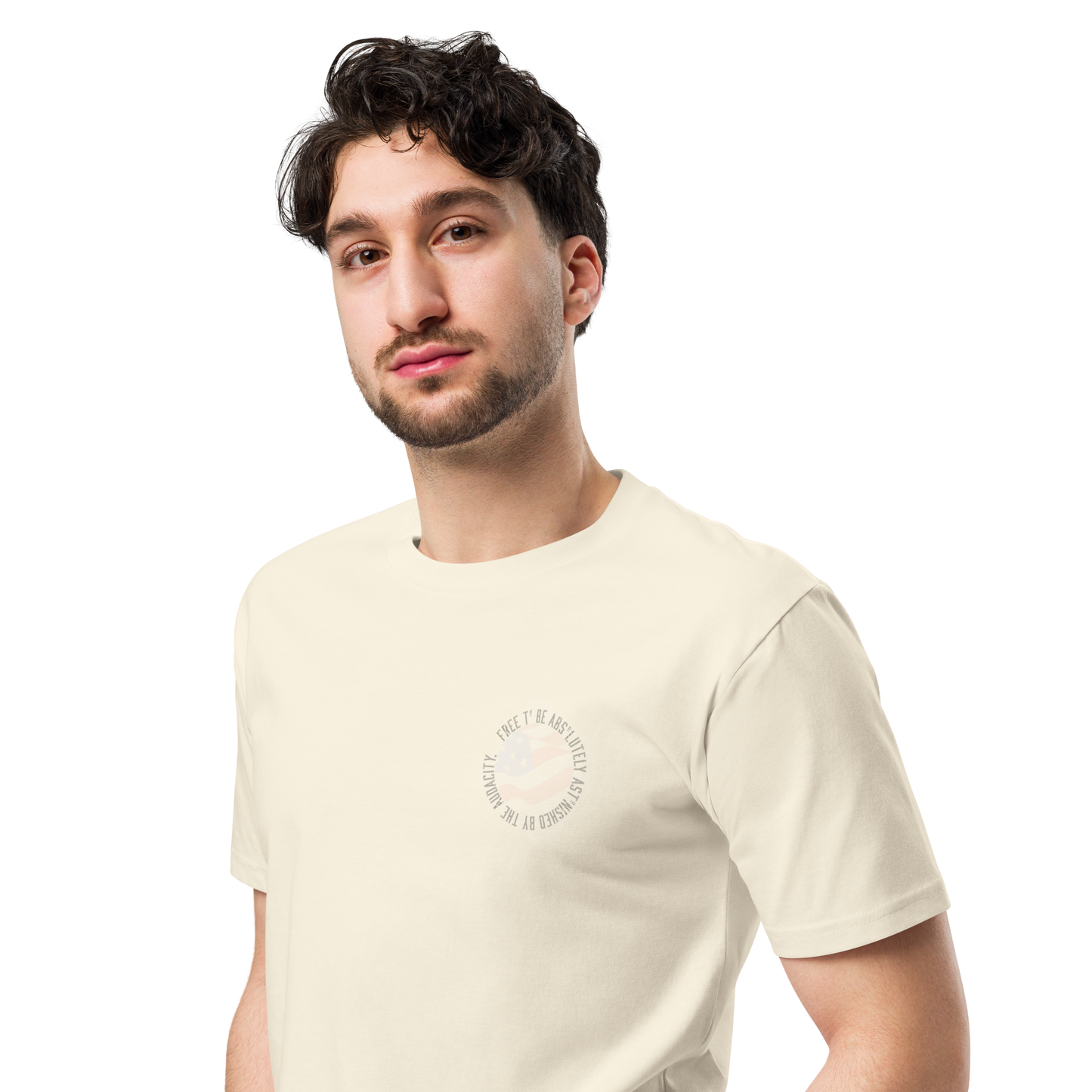 Whiskey Tango Foxtrot premium t-shirt - Three in the Trees