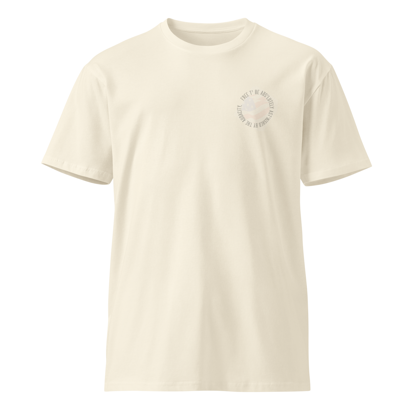 Whiskey Tango Foxtrot premium t-shirt - Three in the Trees