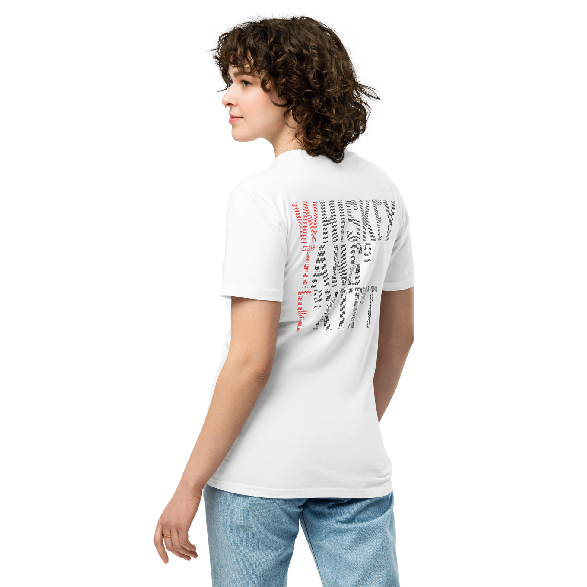 Whiskey Tango Foxtrot premium t-shirt - Three in the Trees