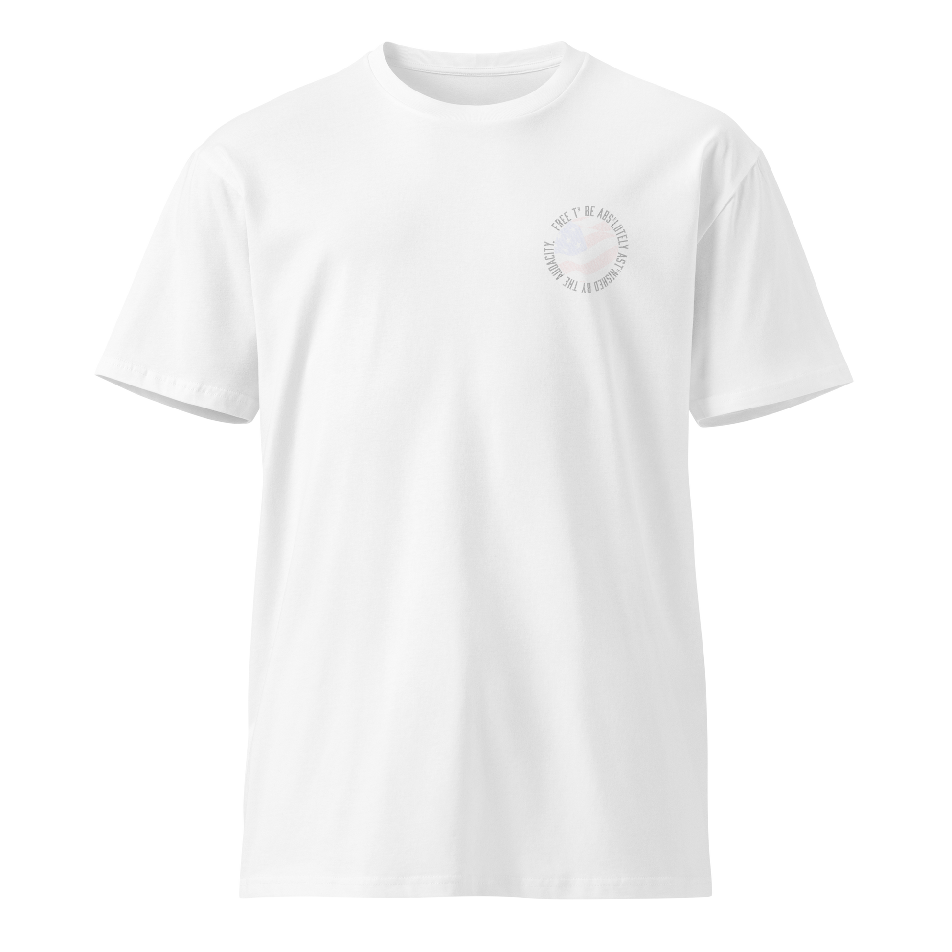 Whiskey Tango Foxtrot premium t-shirt - Three in the Trees